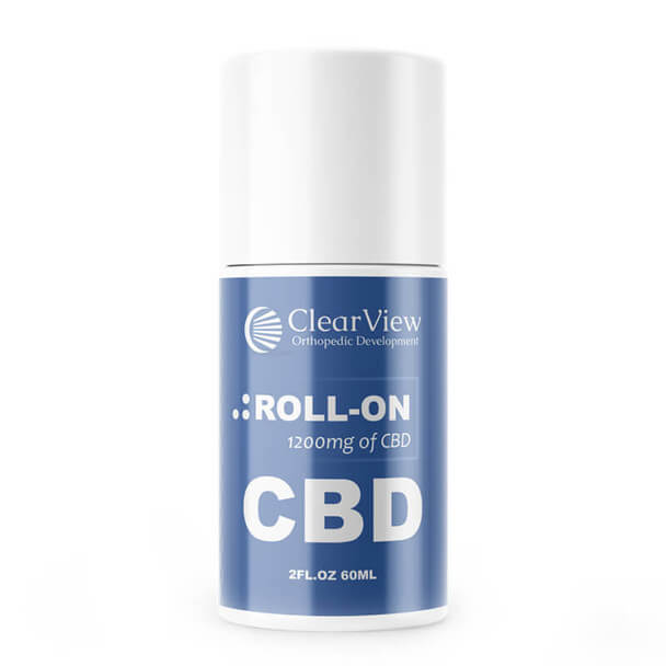 ClearView-Thrive Roll-On 1200mg