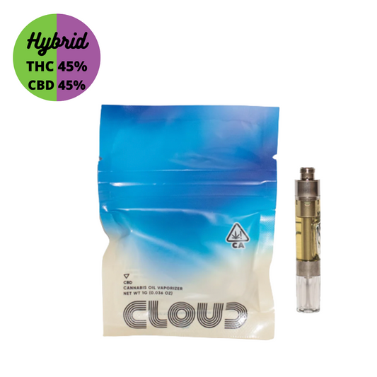Cloud Restorative Rainbow Vape Pen 1:1 THC:CBD 1g