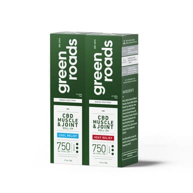 Green Roads Hot and Cool CBD Relief 750 Bundle - 750mg (2pk) image1