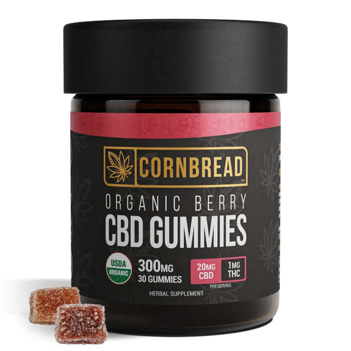Cornbread Full Spectrum CBD Gummies 300mg