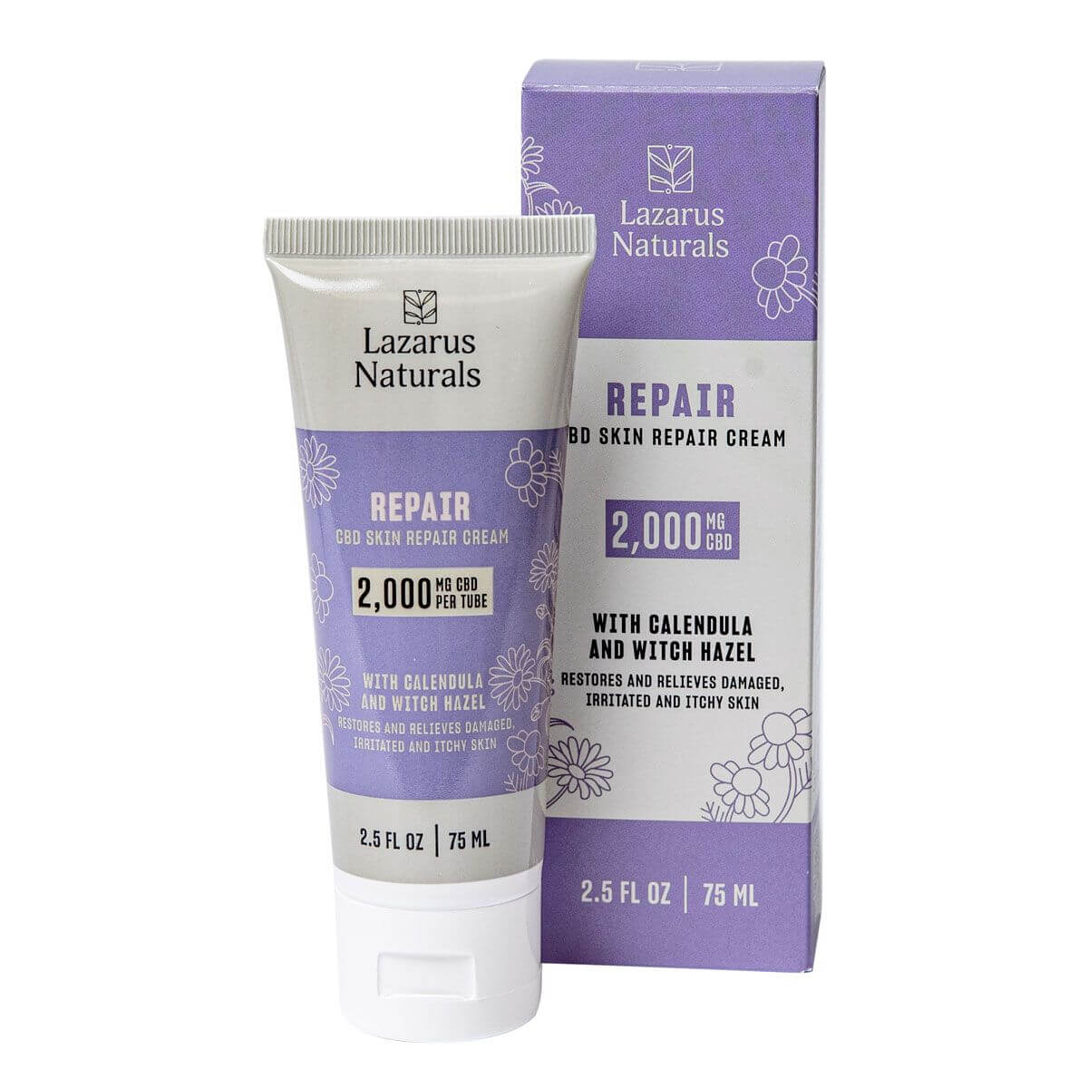 Lazarus Naturals CBD Skin Reair Cream