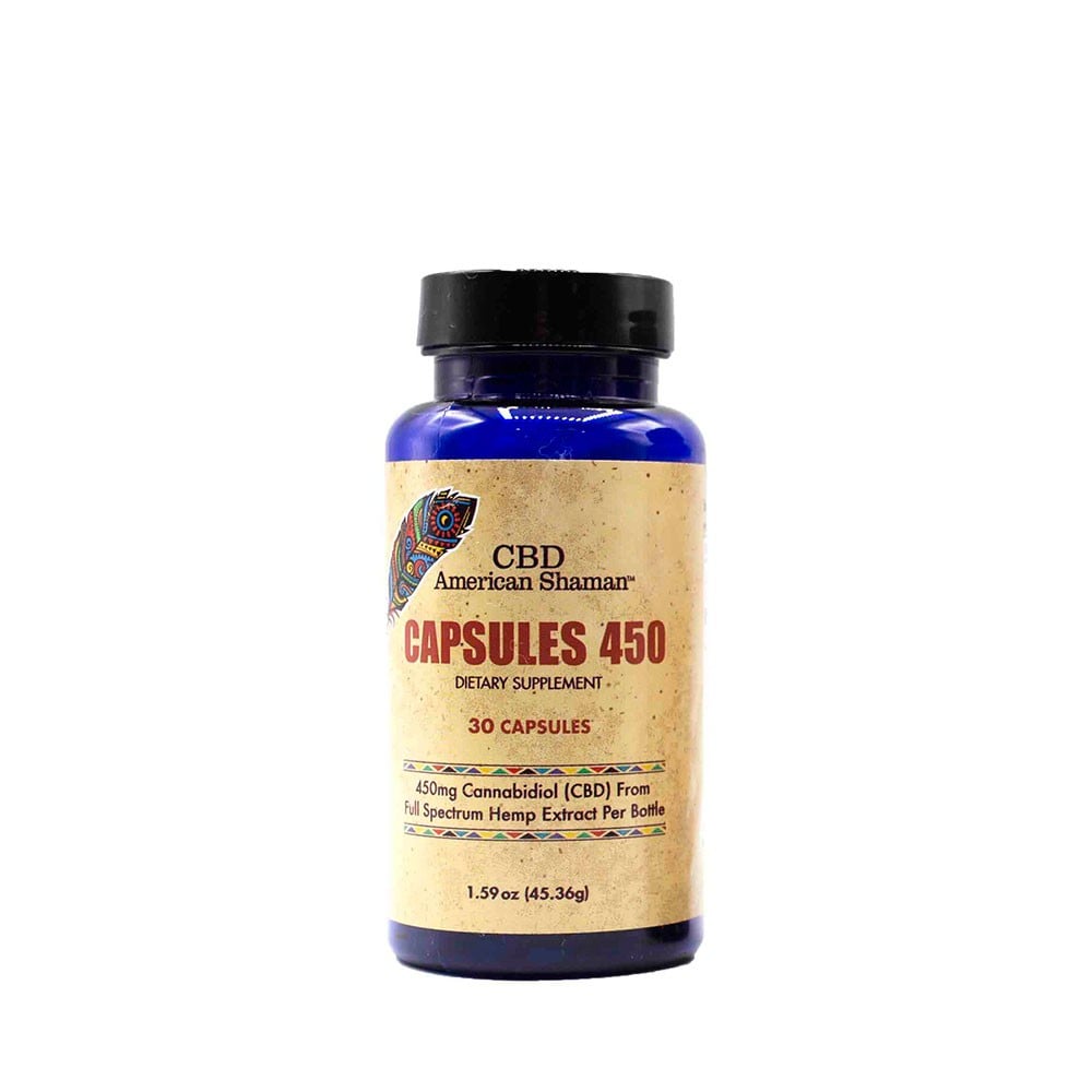 Concentrated Hemp Oil Capsules logo