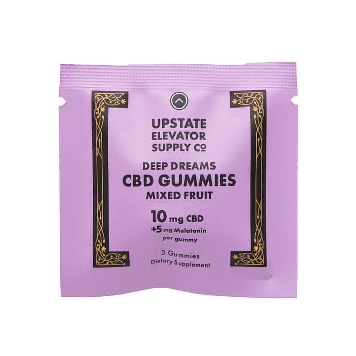 Upstate Elevator Supply Co. Deep Dreams CBD Gummies For Sleep* 20 mg image