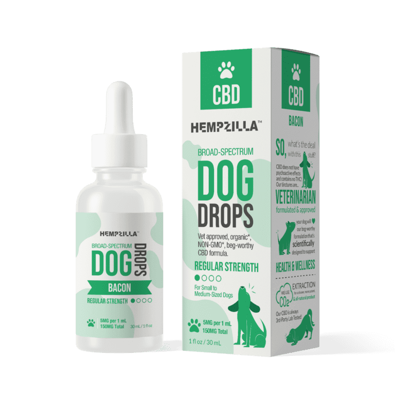 Dog Drops Bacon Tincture (Choose Strength) logo