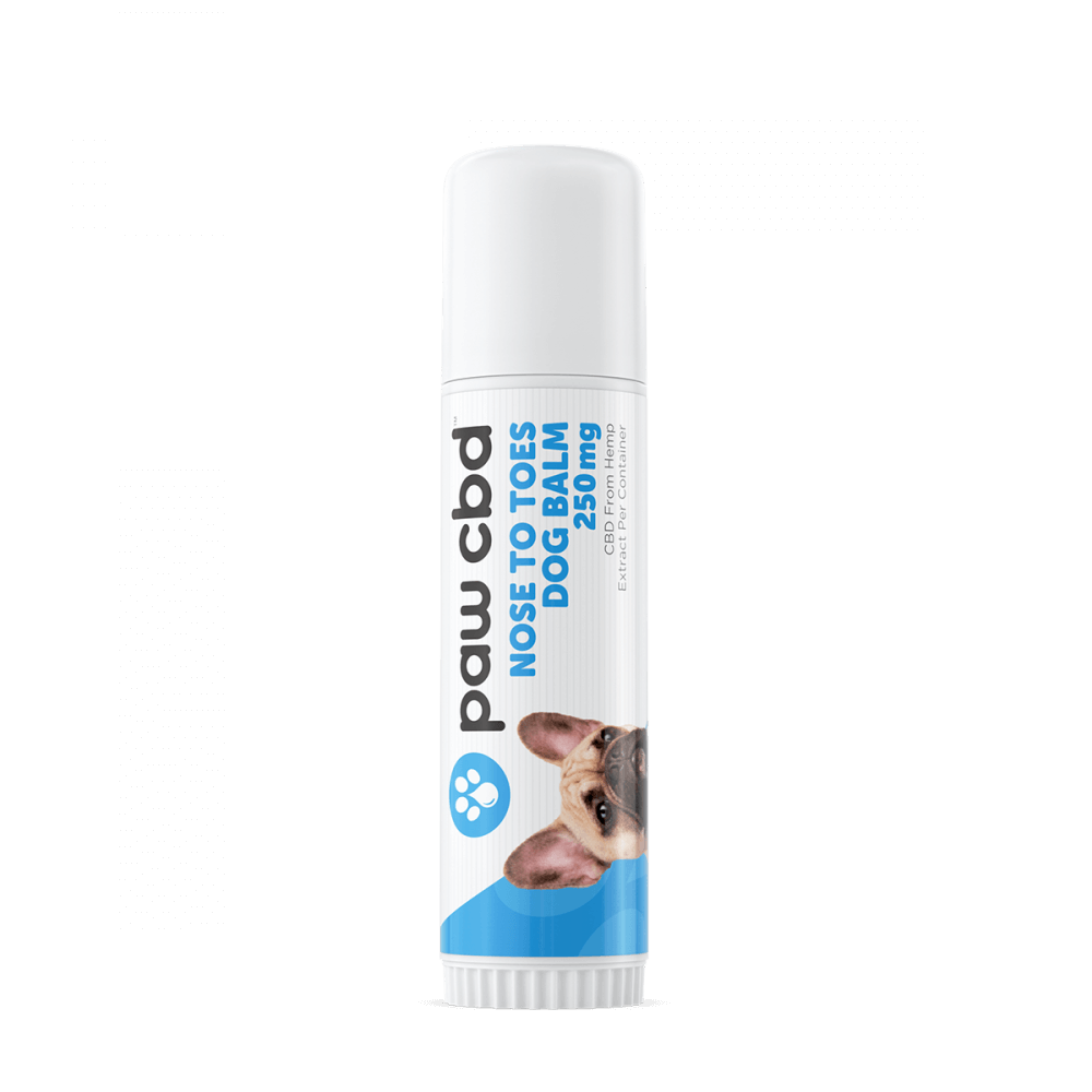 Paw CBD Nose To Toes Dog Balm 5oz 250mg Unscented logo