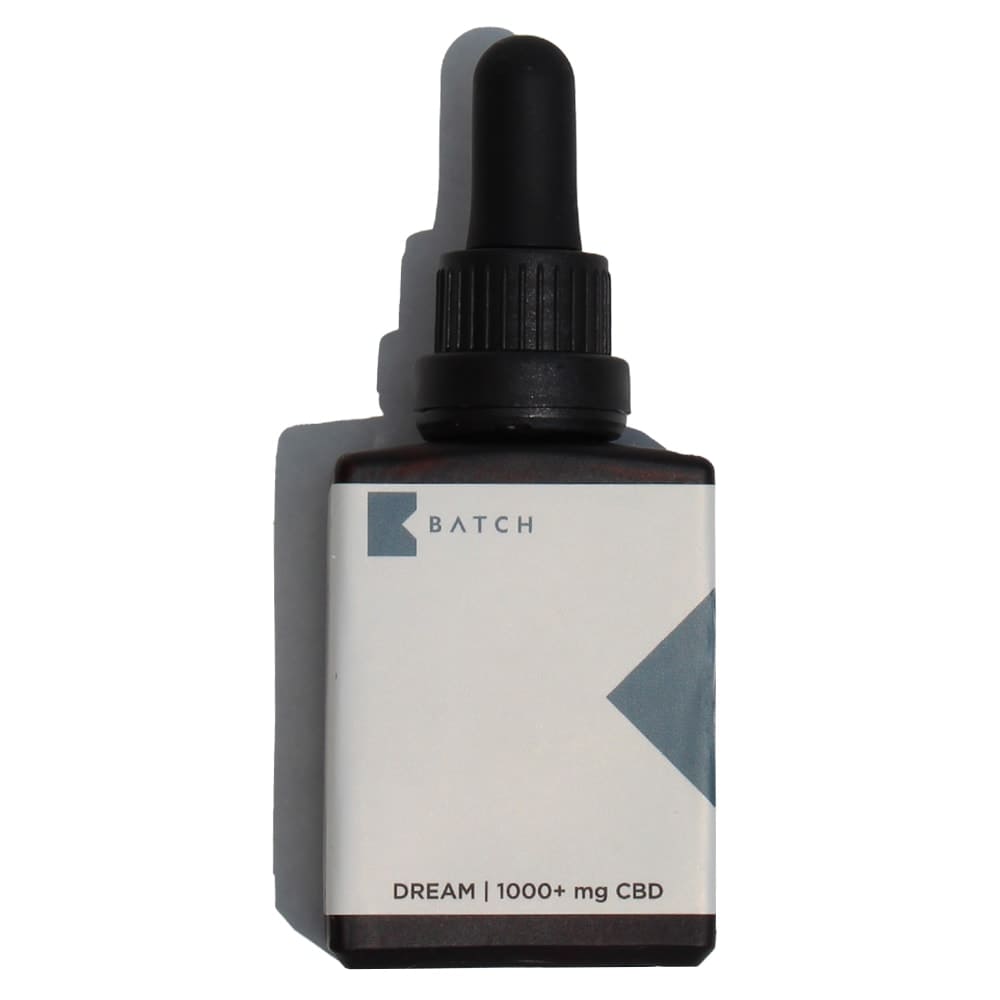 Batch Dream CBD Oil Tincture image1