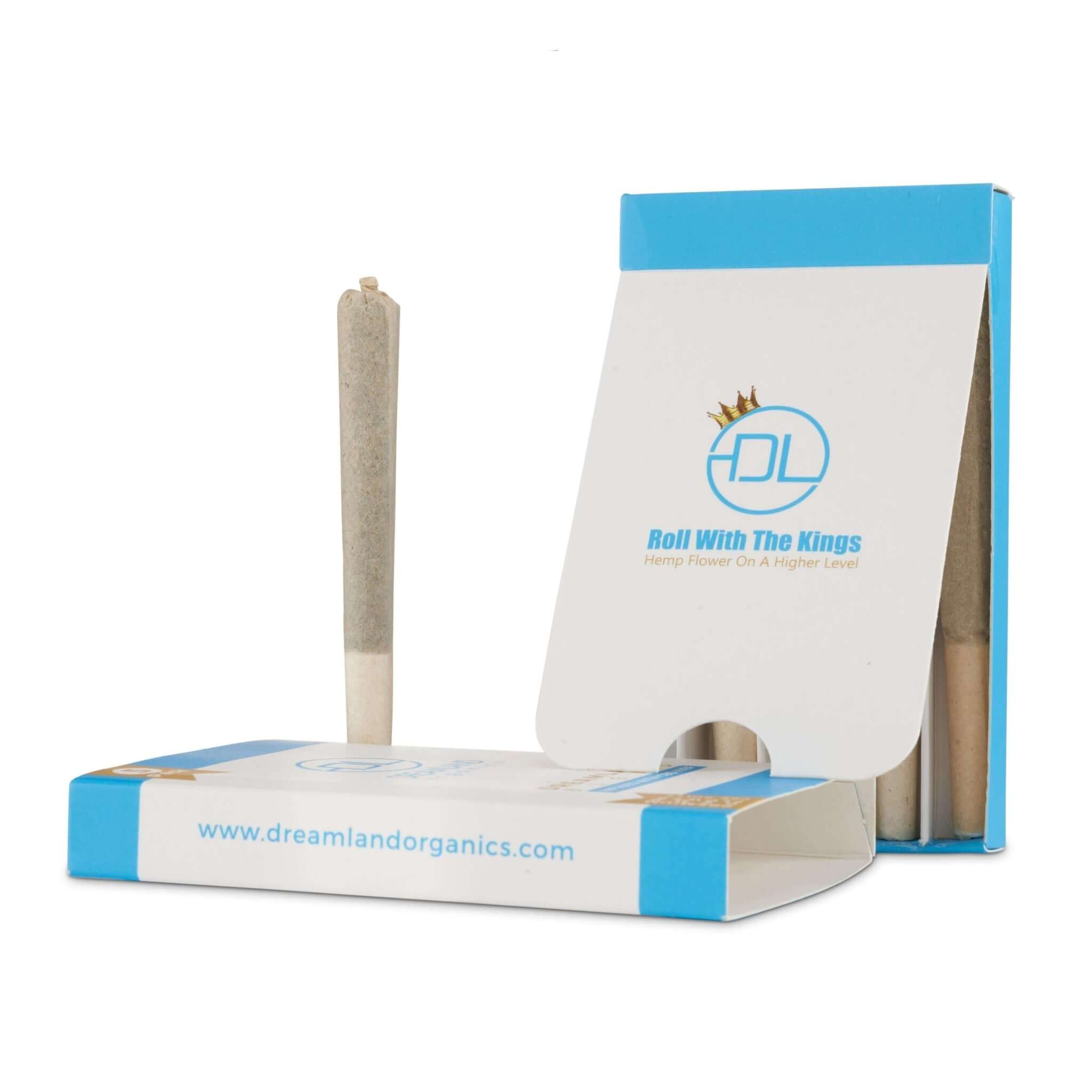 Premium Organic CBD Hemp Flower Pre Roll Joints (5 Pack) image_6
