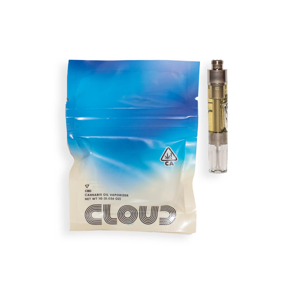 Cloud Restorative Rainbow Vape Pen 1:1 THC:CBD 1g image