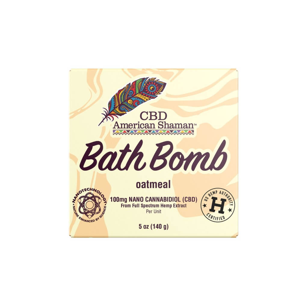 American Shaman CBD Bath Bomb 100 mg Image_3