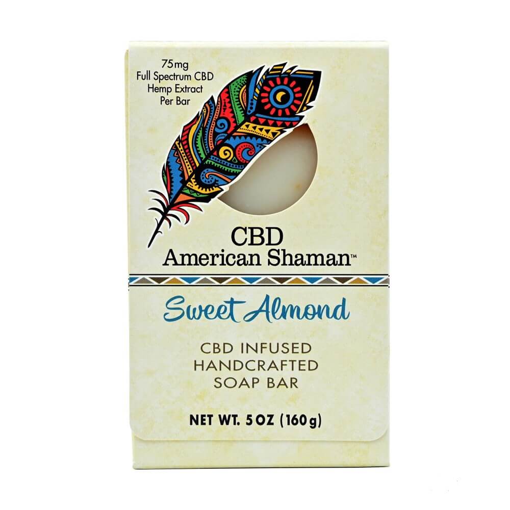 American Shaman CBD Soap 75 mg Image_2