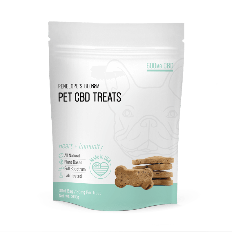 CBD Dog Treats for Heart and Immunity for Large Dogs 600mg logo