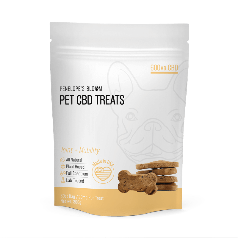 CBD Dog Treats for Joint and Mobility for Large Dogs 600mg logo