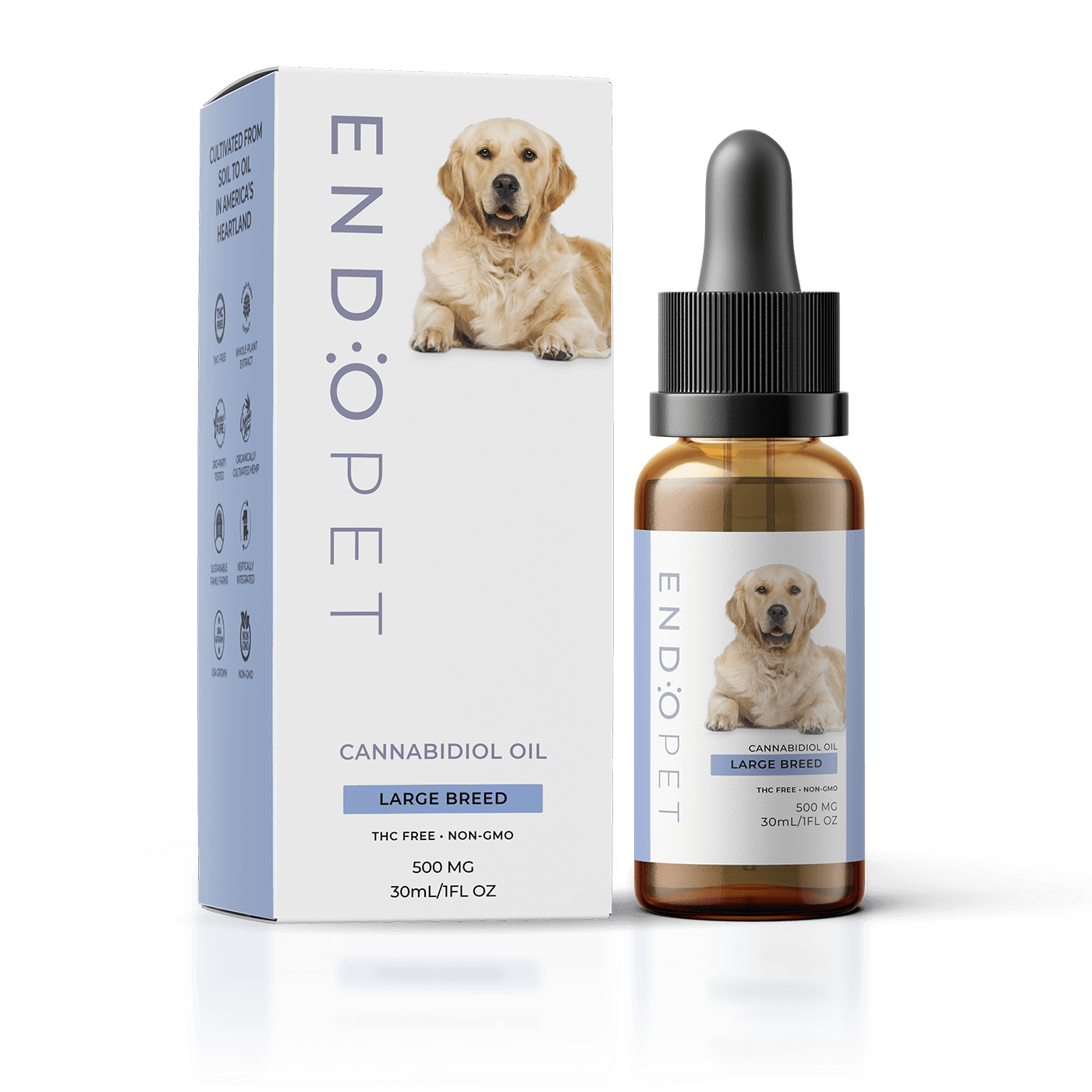 CBD Oil for Large Breed Dogs logo
