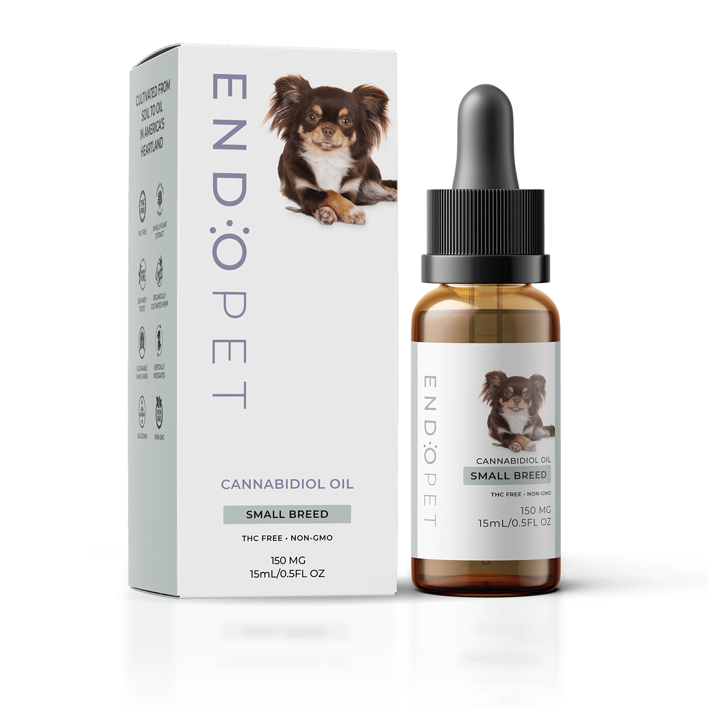 Pure Spectrum CBD Oil For Dogs Small Breed 150 mg image