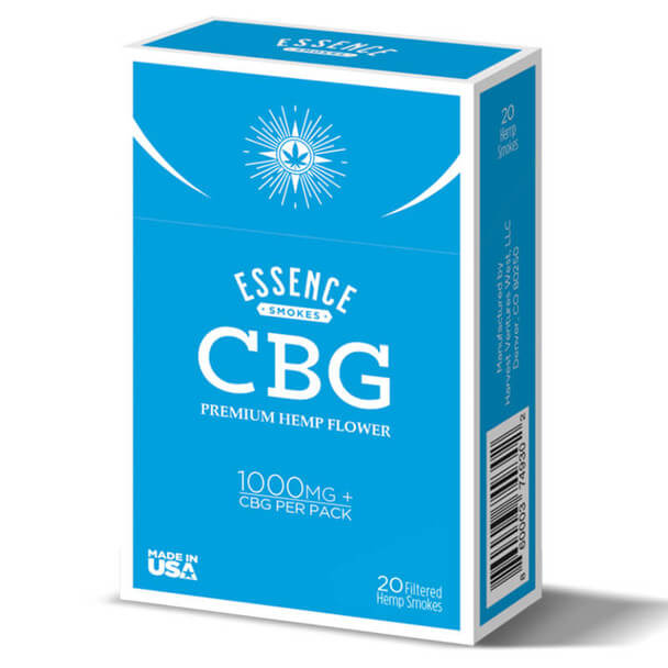 CBD Cigarettes Premium CBG Hemp Flower 50mg logo