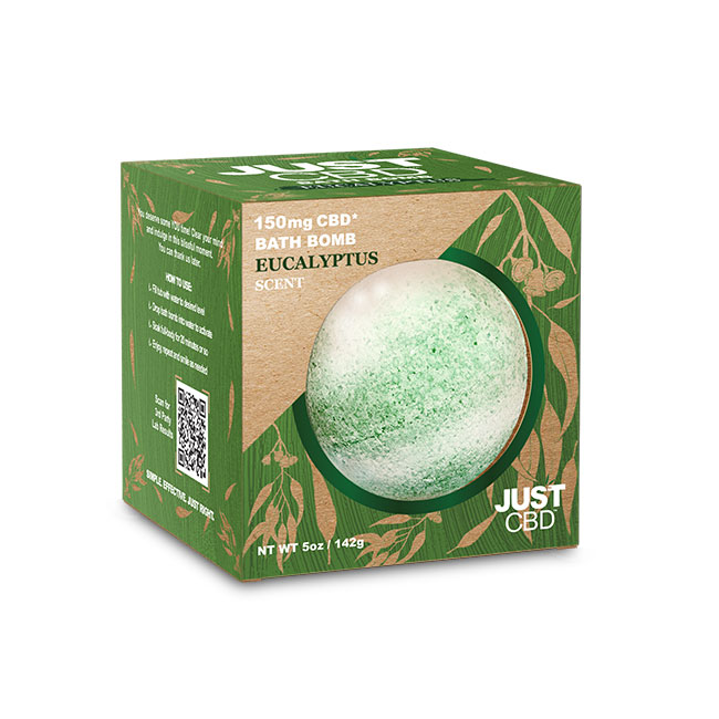 CBD Bath - Eucaliptus Bath Bomb - 150mg logo