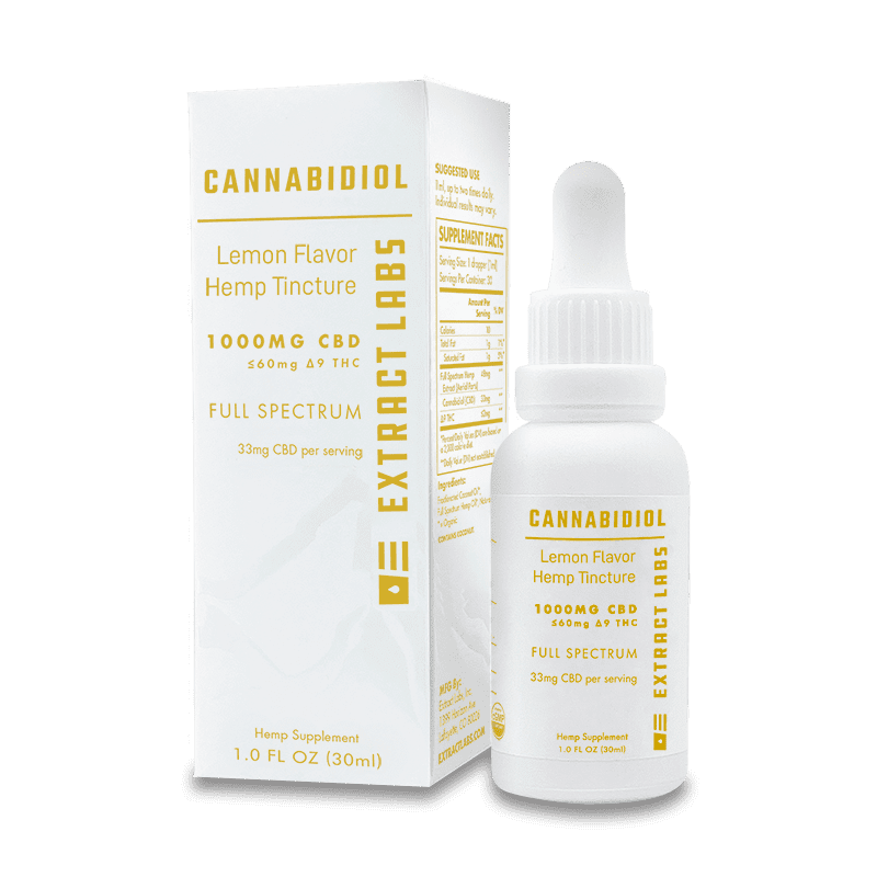 Lemon CBD Tincture – Full Spectrum logo