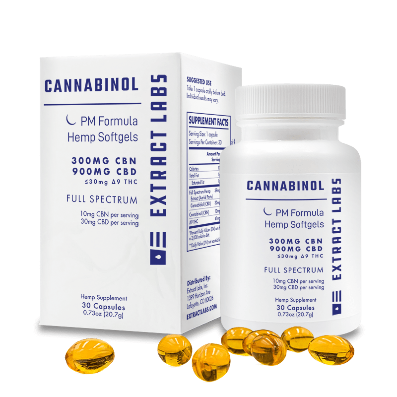 CBN Capsules with CBD for Sleep logo