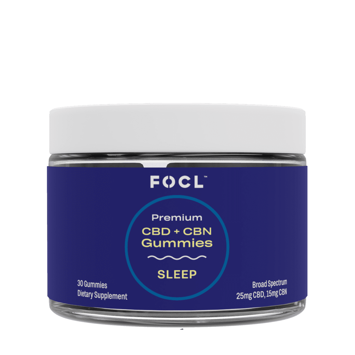 Focl CBD + CBN Sleep Gummies image1