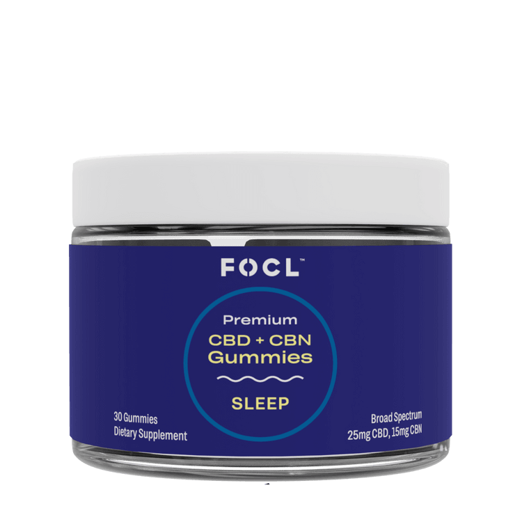FOCL CBD and CBN Sleep Gummies