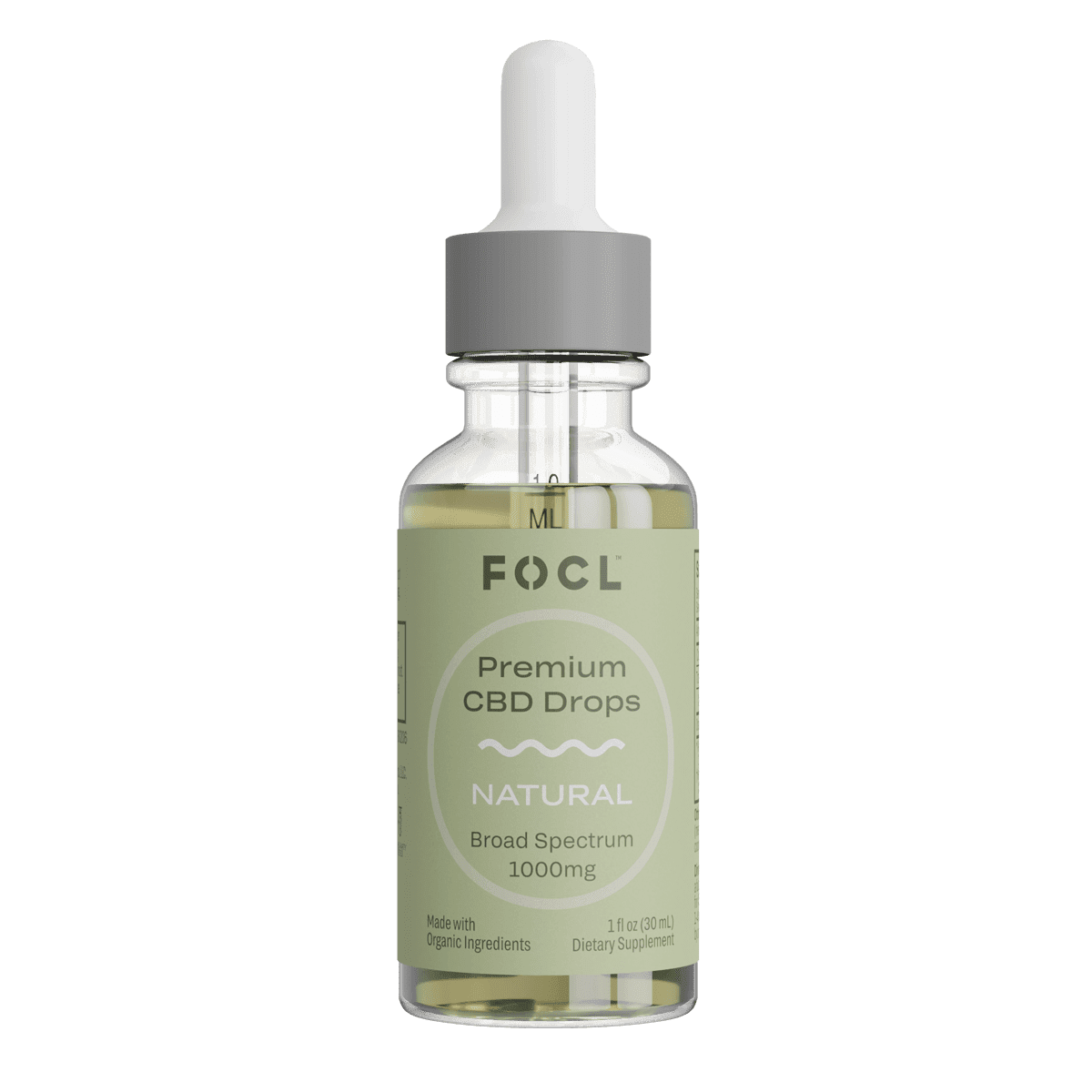 Natural CBD Drops 1000mg logo