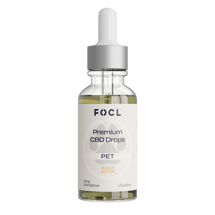 FOCL Premium CBD Pet Drops