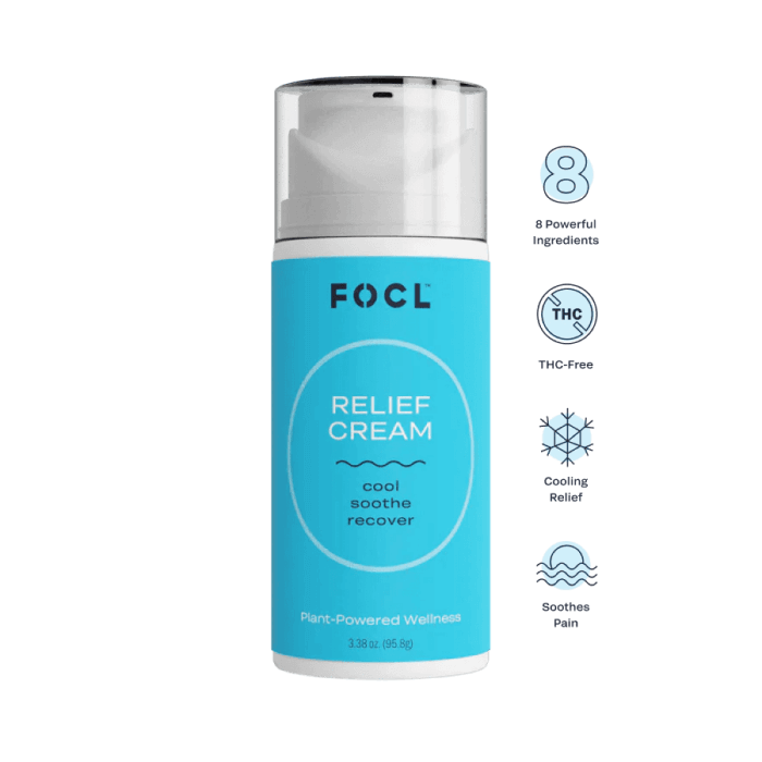Focl CBD Relief Cream image2
