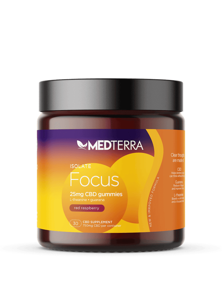 Medterra Focus Gummies 750 mg image