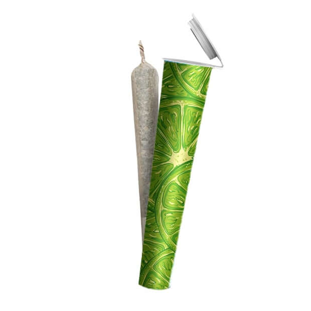 Frosted Lime Pre-roll logo