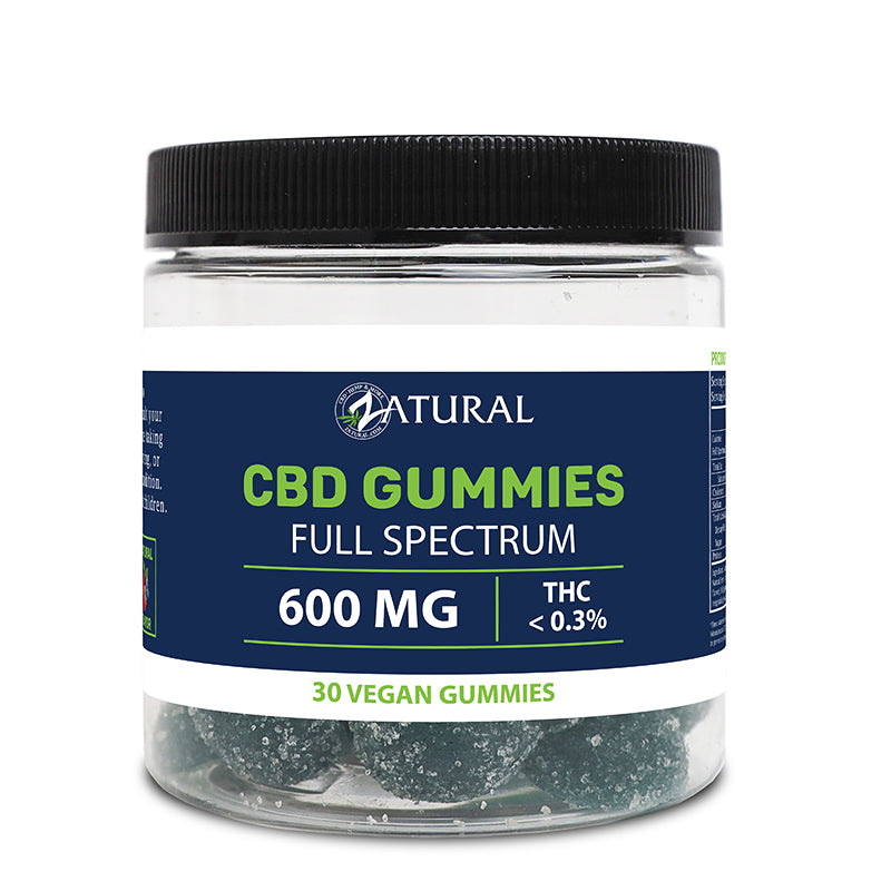 Full Spectrum CBD Gummies | <0.3% THC, 30ct logo