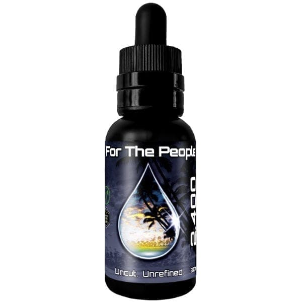 Dark CBD Oil Tincture 2400mg 30ml (Sublingual) logo