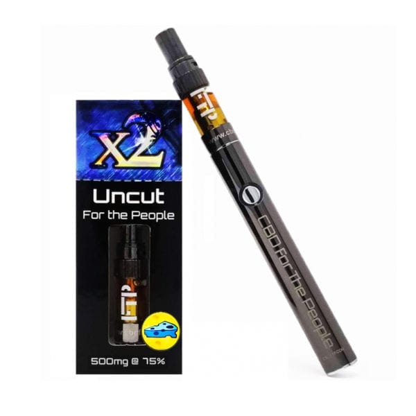 X2 Uncut 375mg Vape Kit Set Blue Cheddar logo