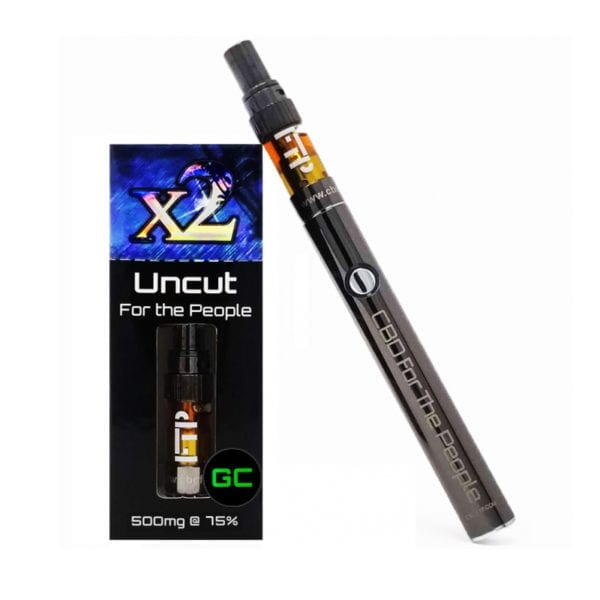 X2 Uncut 375mg or 750mg Vape Kit Set (Choose Terpenes) logo