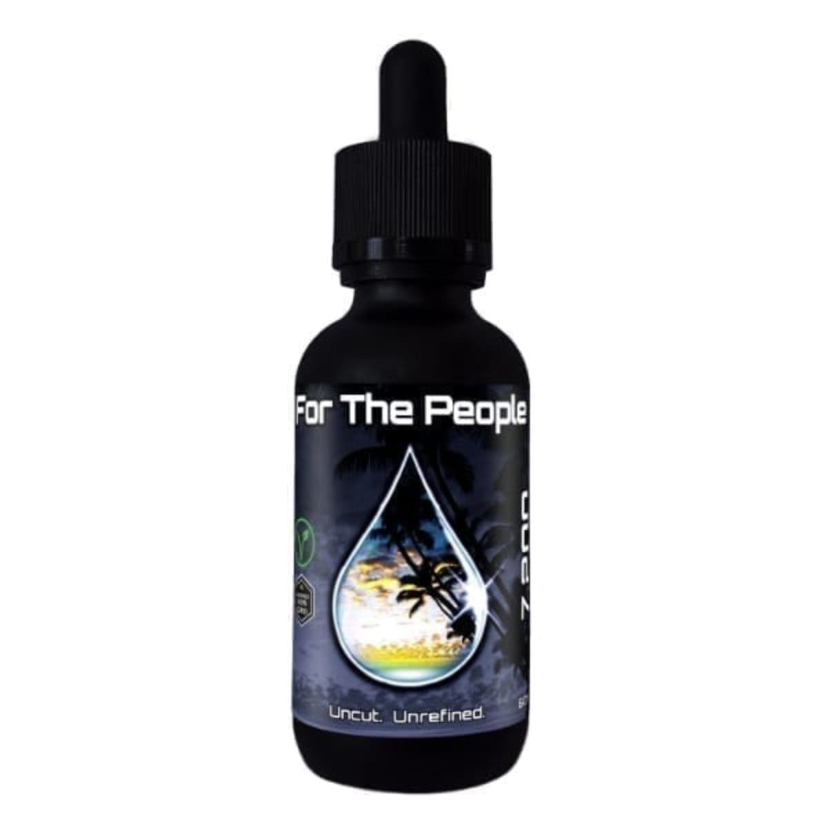 Dark CBD Oil Tincture 9600mg 60ml (Sublingual) logo