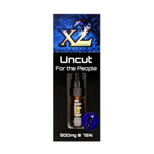X2 Uncut 375mg or 750mg Vape Cartridge (Choose Terpenes) logo