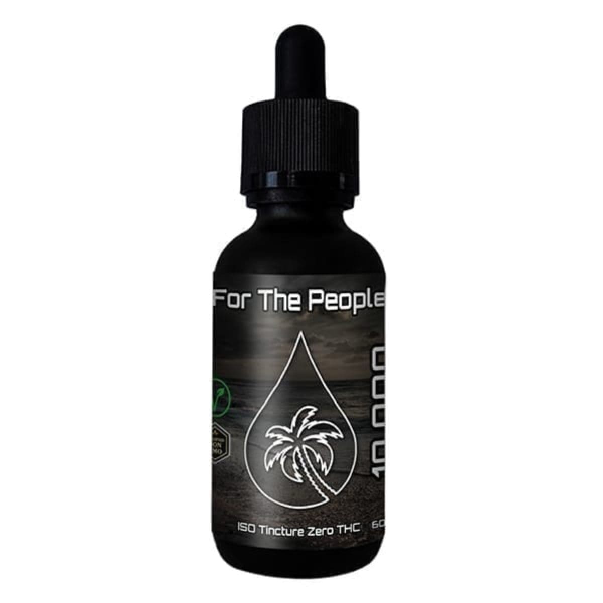 CBD Oil Isolate Tincture 2000-20000mg logo