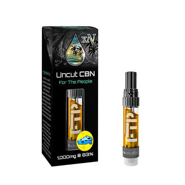 CBN & CBD FTP Vape Oil Uncut ‚ XN 830MG Cartridge logo