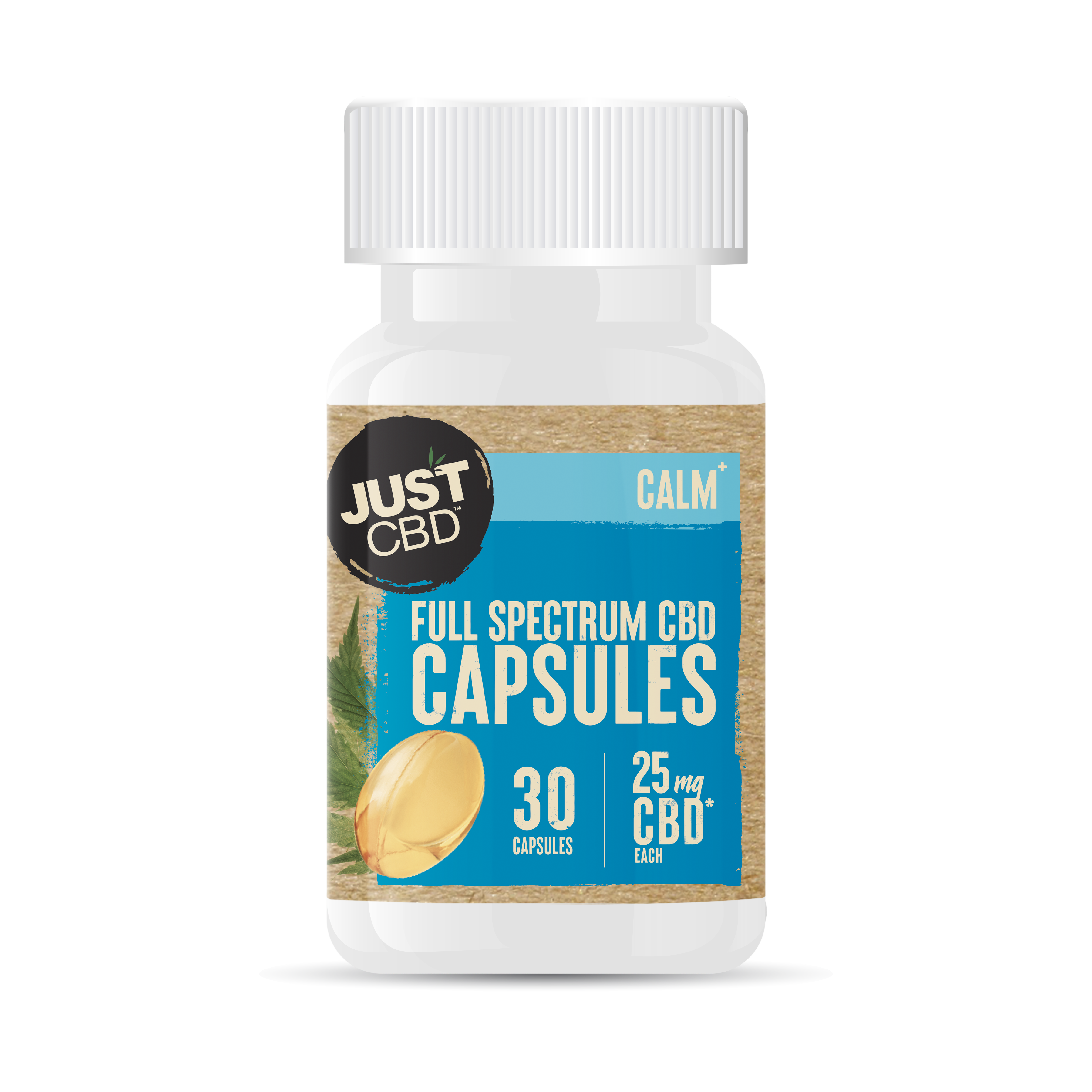 Full Spectrum CBD Gel Capsules logo