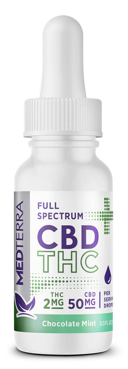 Medterra True Full Spectrum™ CBD Oil 750 mg image