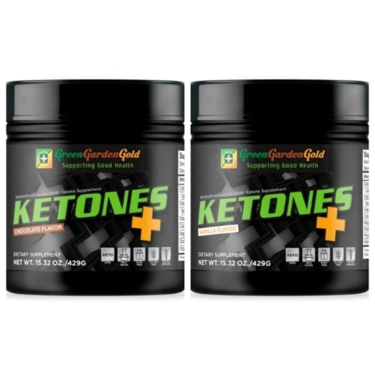 CBD Ketones+ 450mg for Weight Loss & Control logo