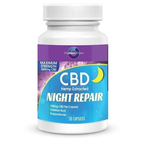 Night Repair Capsules 3000mg 30ct logo