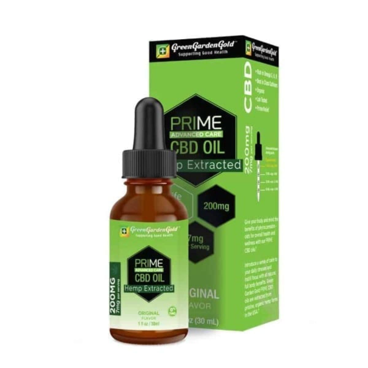 PRIME‚ CBD Oil 200mg - 1500mg logo