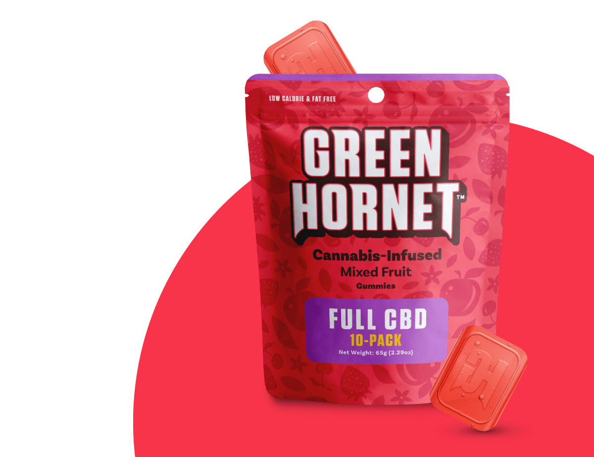 Green Hornet CBD Mixed Fruit image1