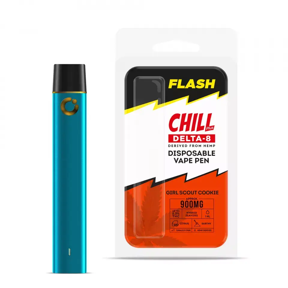 Chill Girl Scout Cookies Vape Delta 8 THC Disposable Chill 900mg image