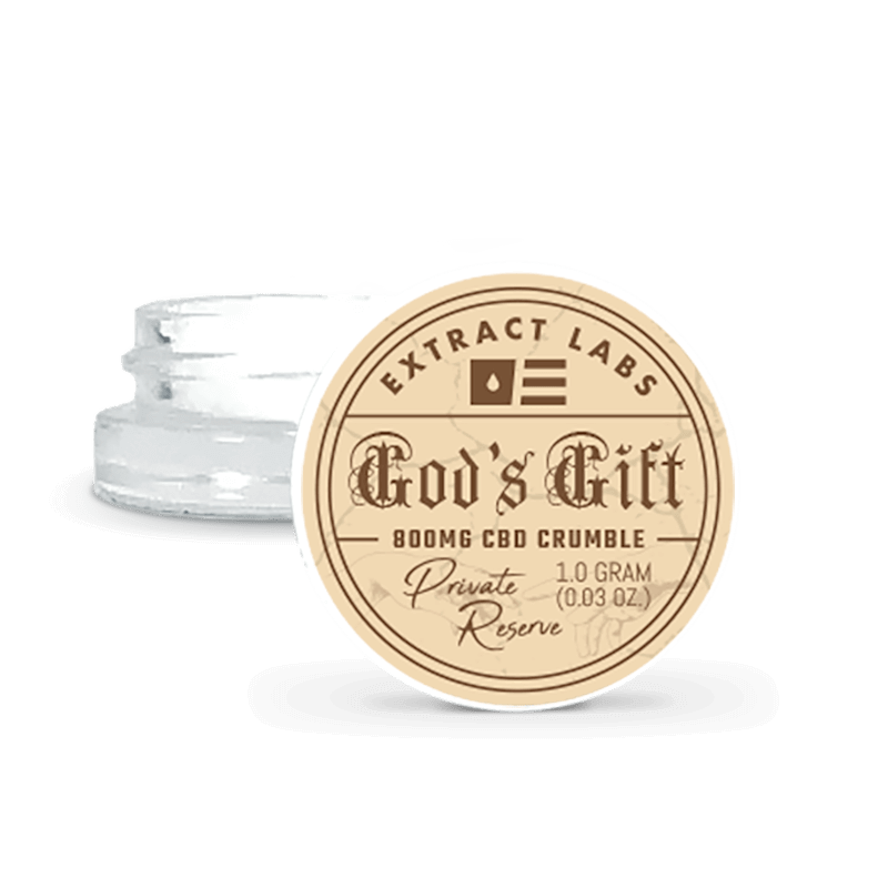 God’s Gift CBD Crumble logo