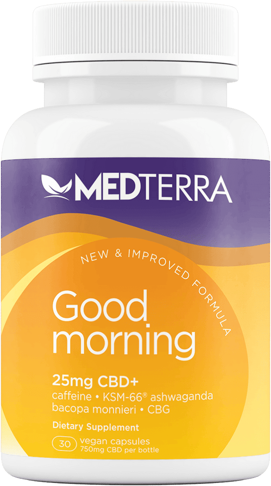Medterra Good Morning Capsules 750 mg image_6