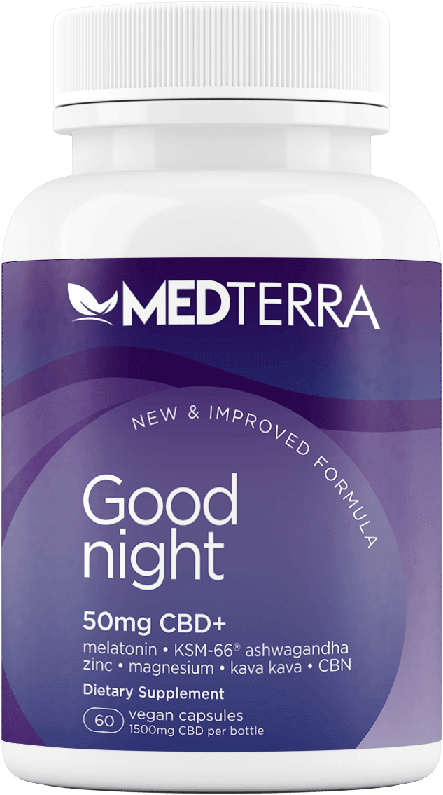MedTerra Good Night Capsules