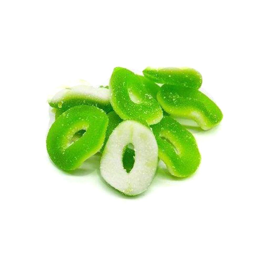 CBD Living CBD Gummy Rings - Green Apple image3