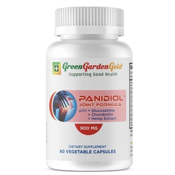 Panidiol Joint Formula Naturally Occurring CBD logo