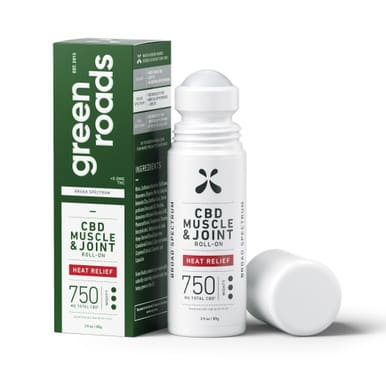 Heat Relief CBD Roll-On - 750mg logo